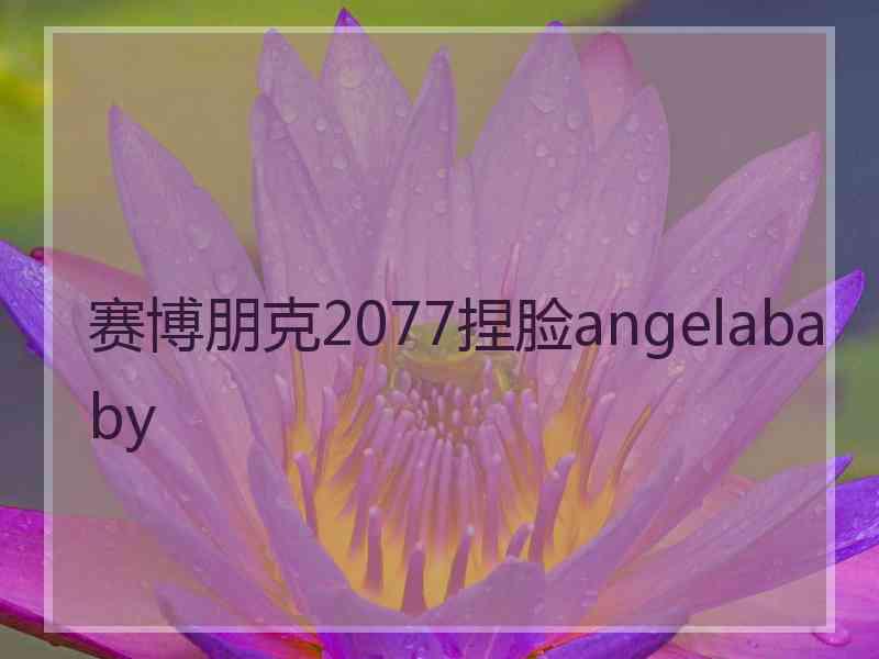 赛博朋克2077捏脸angelababy