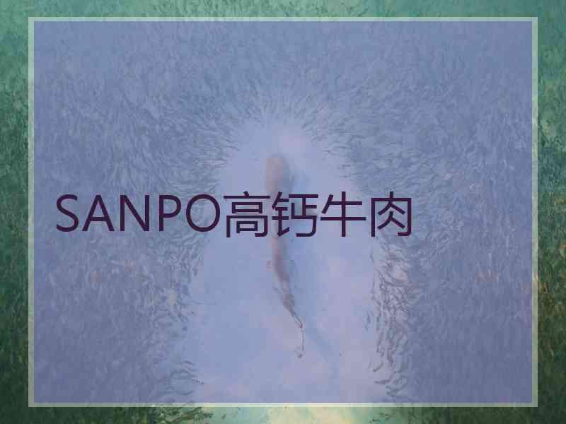 SANPO高钙牛肉