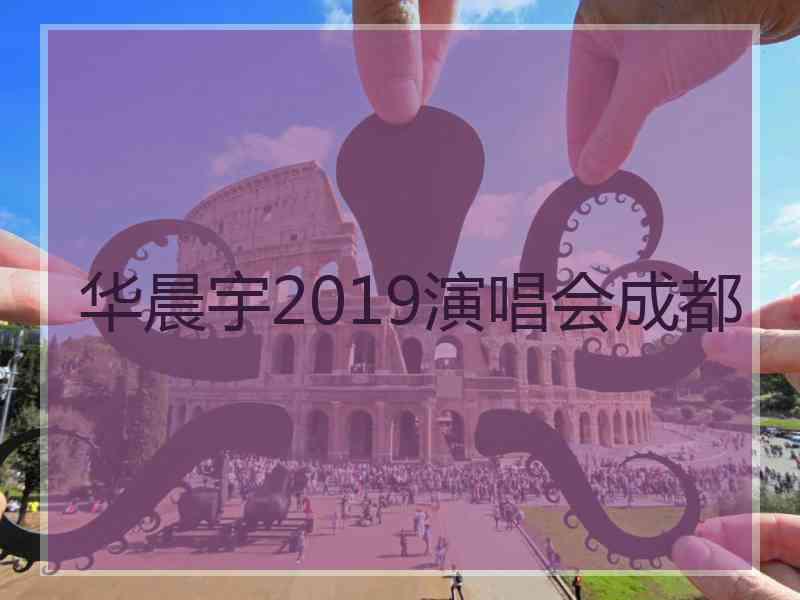 华晨宇2019演唱会成都