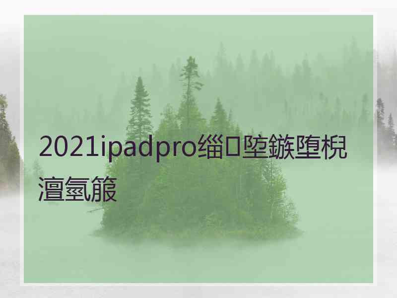 2021ipadpro缁埅鏃堕棿澶氫箙