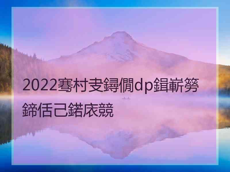 2022骞村叏鐞僩dp鍓嶄簩鍗佸己鍩庡競