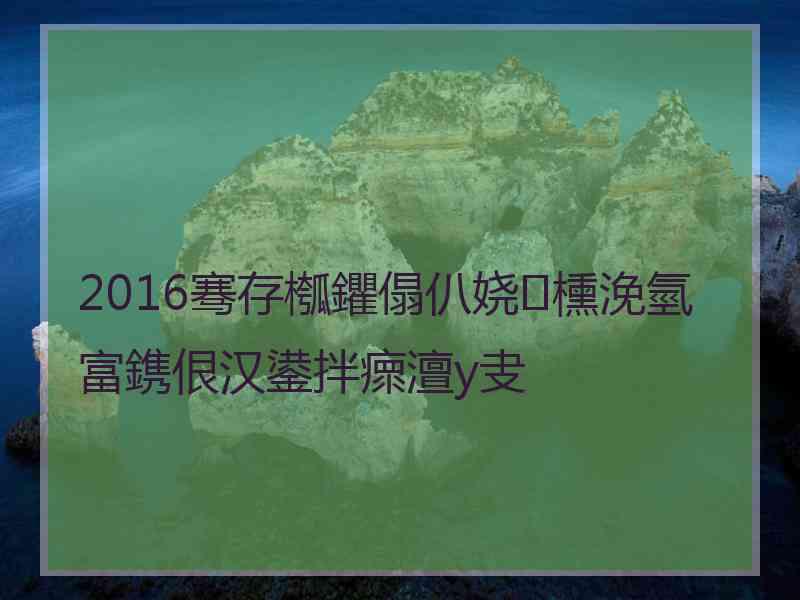 2016骞存槬鑺傝仈娆㈡櫄浼氫富鎸佷汉鍙拌瘝澶у叏