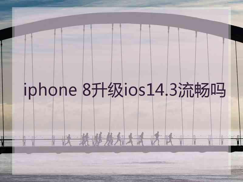 iphone 8升级ios14.3流畅吗