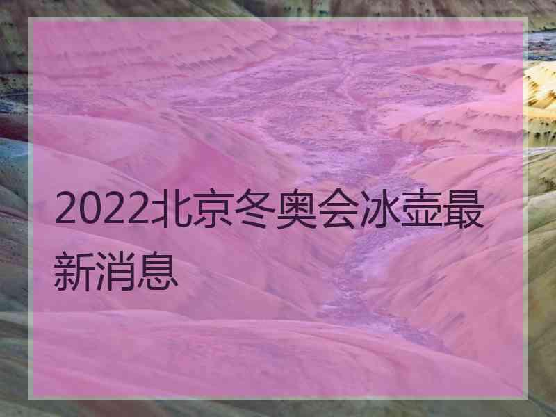 2022北京冬奥会冰壶最新消息