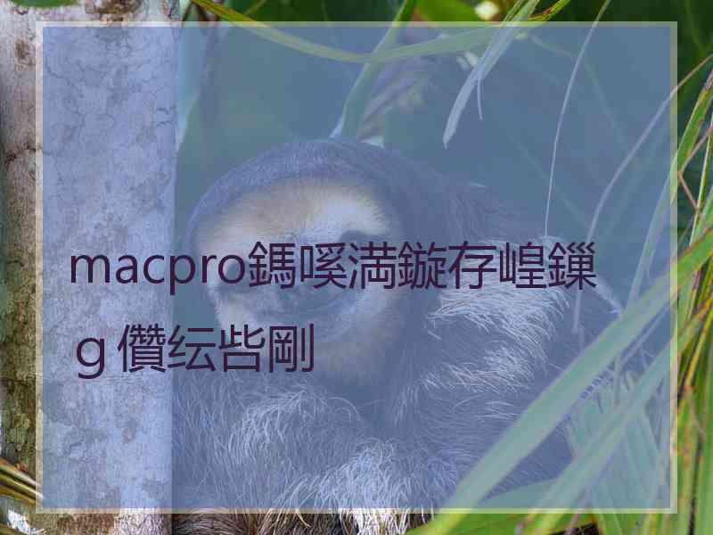 macpro鎷嗘満鏇存崲鏁ｇ儹纭呰剛