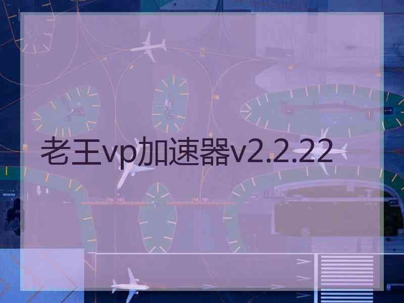 老王vp加速器v2.2.22