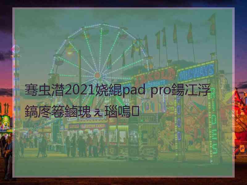 骞虫澘2021娆緄pad pro鍚冮浮鎬庝箞鏀瑰ぇ瑙嗚