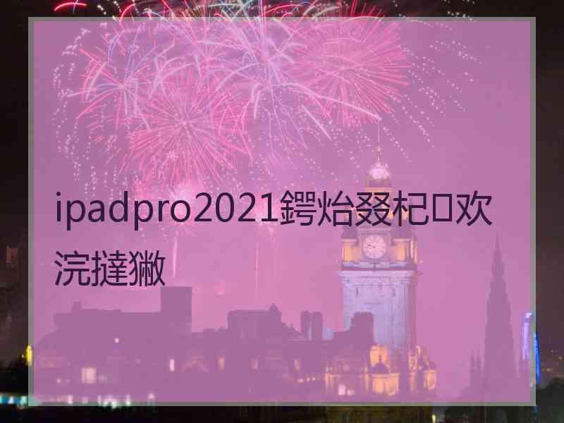 ipadpro2021鍔炲叕杞欢浣撻獙