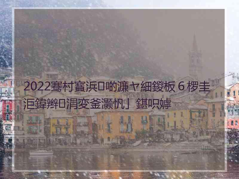 2022骞村寳浜啲濂ヤ細鍐板６椤圭洰鍏辫涓変釜灏忛」鍖呮嫭