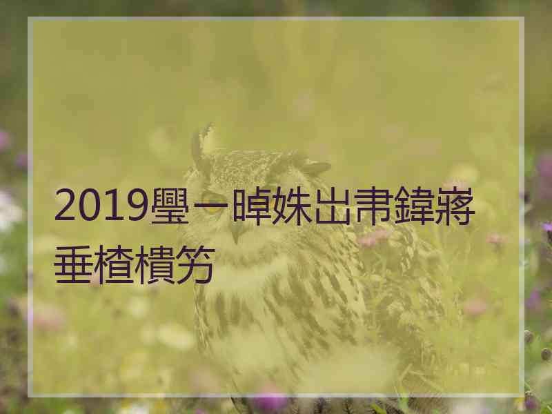 2019璺ㄧ晫姝岀帇鍏嶈垂楂樻竻