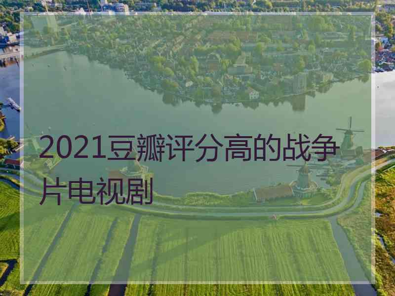 2021豆瓣评分高的战争片电视剧