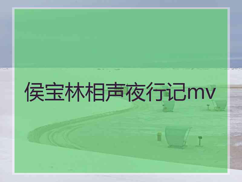 侯宝林相声夜行记mv