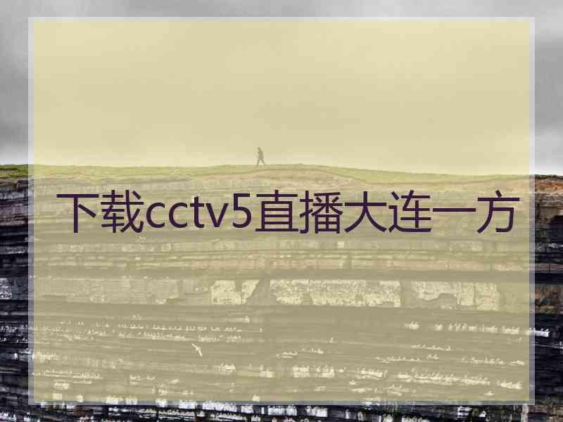 下载cctv5直播大连一方