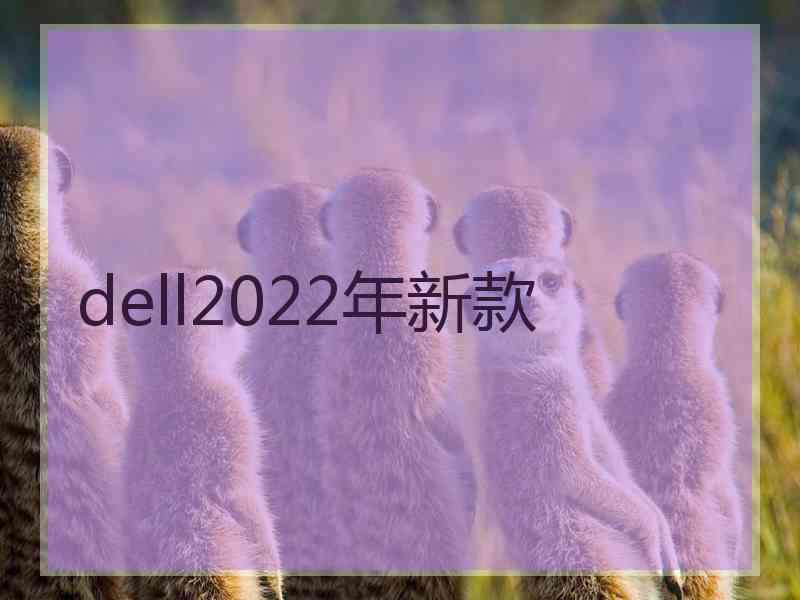 dell2022年新款