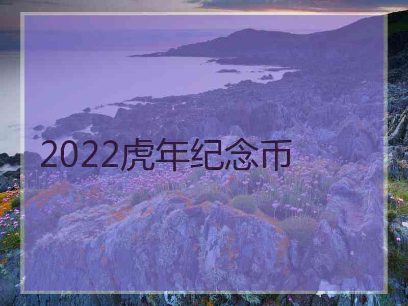 2022虎年纪念币