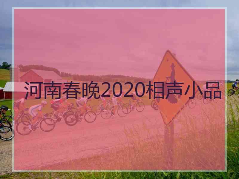 河南春晚2020相声小品