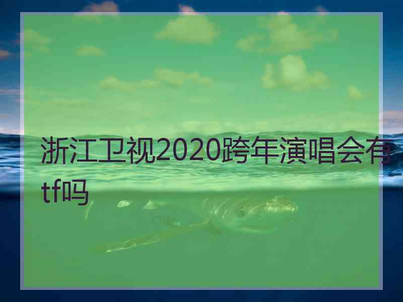 浙江卫视2020跨年演唱会有tf吗