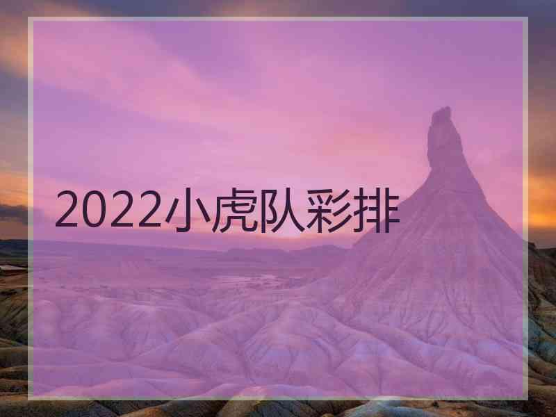 2022小虎队彩排