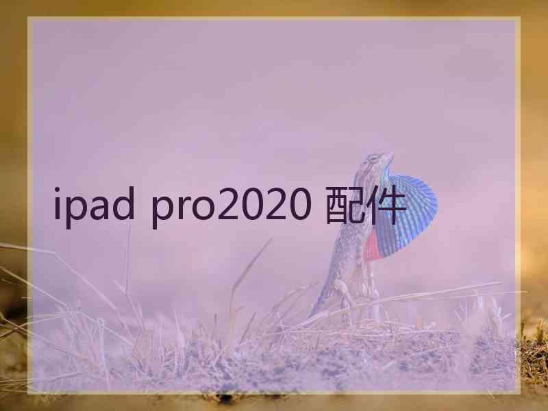 ipad pro2020 配件