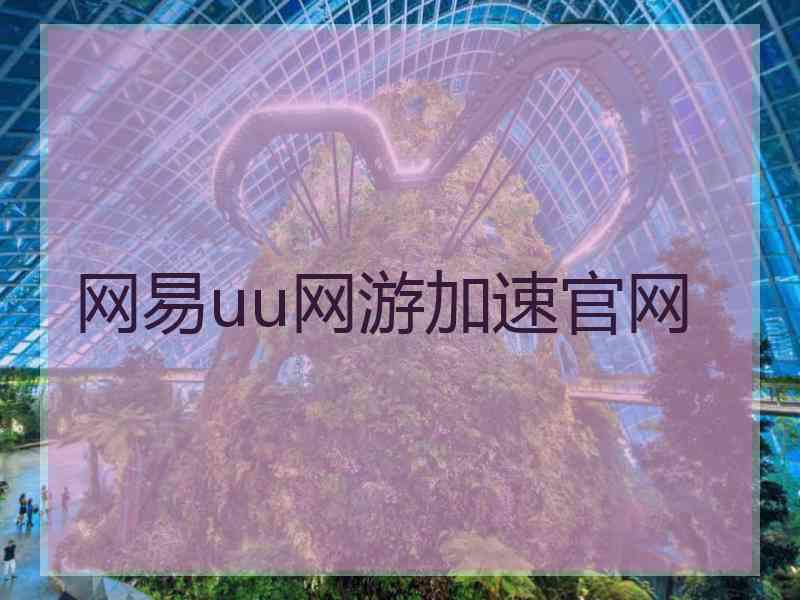 网易uu网游加速官网