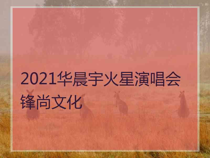 2021华晨宇火星演唱会锋尚文化