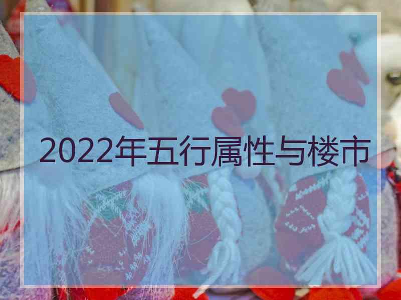 2022年五行属性与楼市