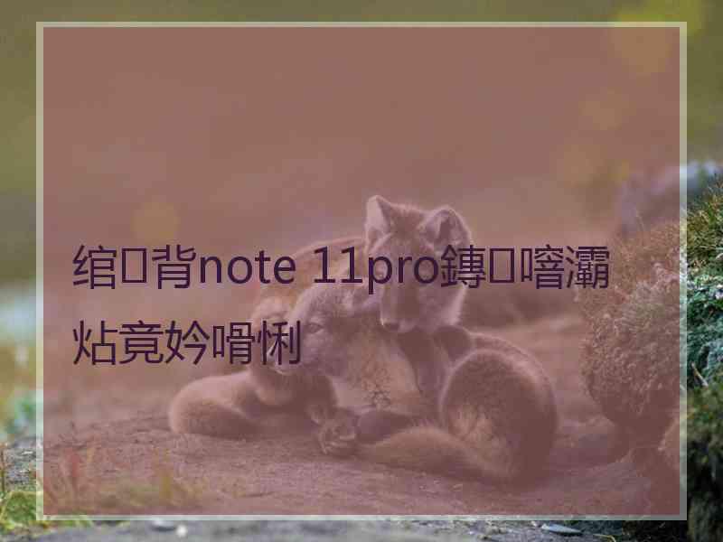 绾㈢背note 11pro鏄噾灞炶竟妗嗗悧