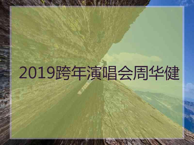 2019跨年演唱会周华健