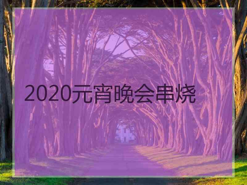 2020元宵晚会串烧