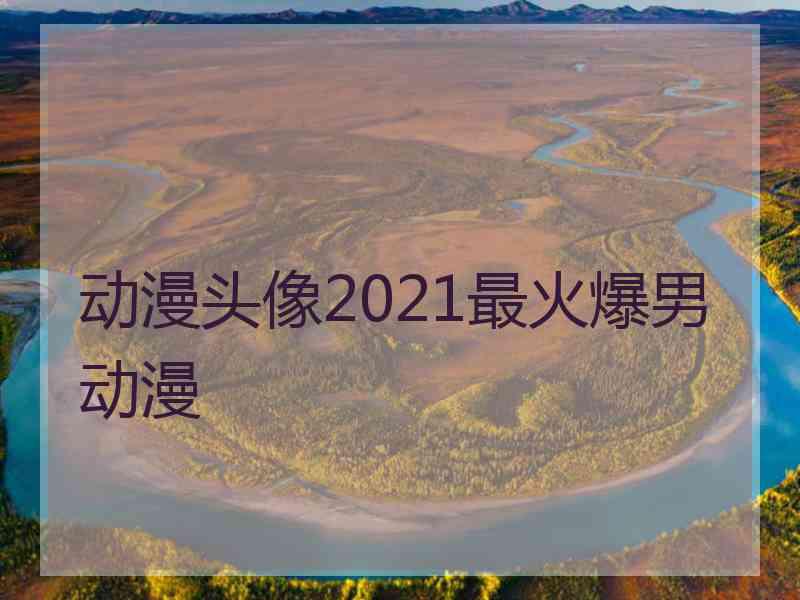 动漫头像2021最火爆男动漫