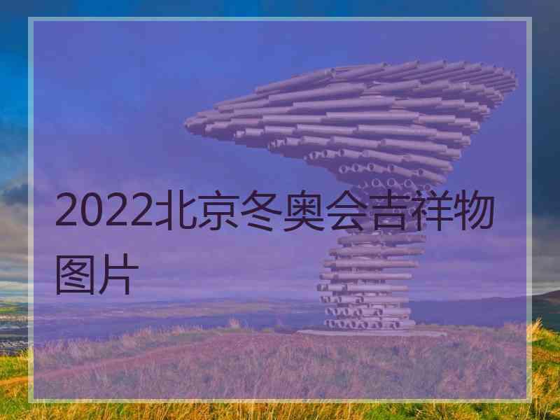 2022北京冬奥会吉祥物图片