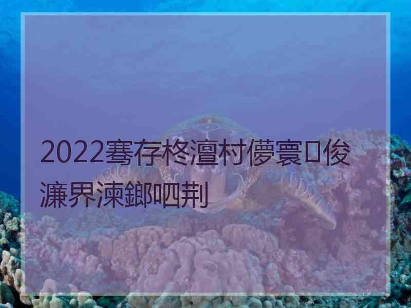 2022骞存柊澶村儚寰俊濂界湅鎯呬荆