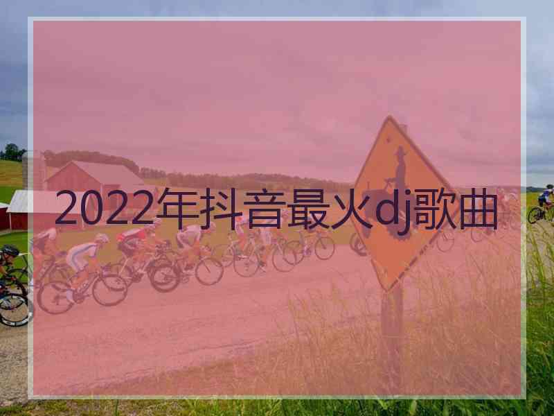 2022年抖音最火dj歌曲