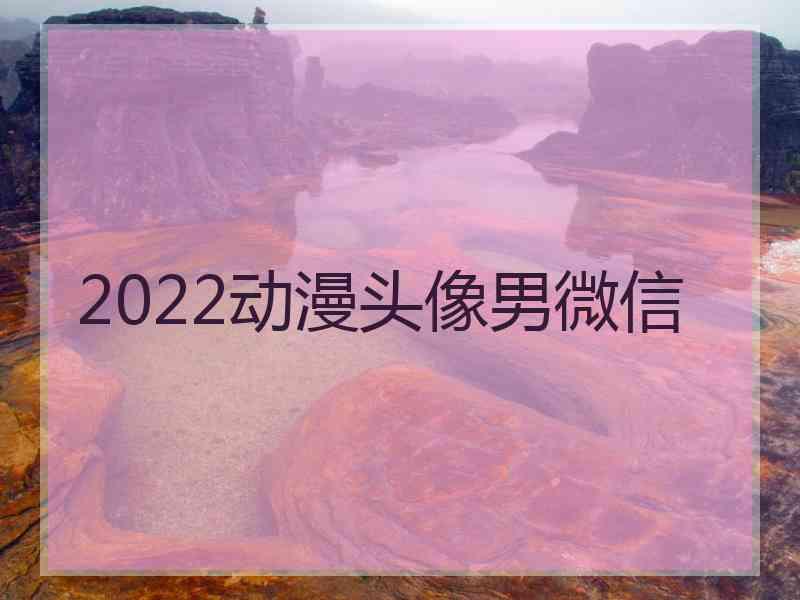 2022动漫头像男微信