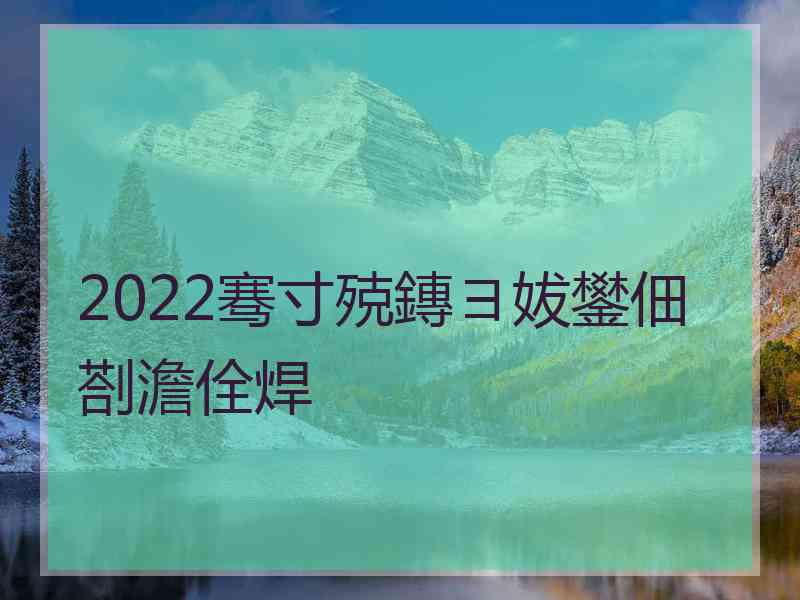 2022骞寸殑鏄ヨ妭鐢佃剳澹佺焊