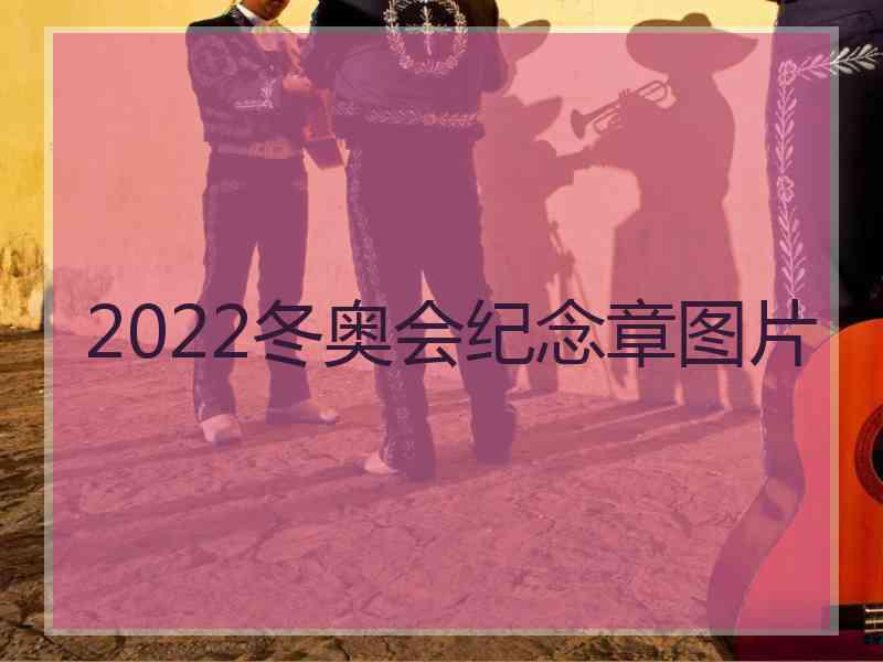 2022冬奥会纪念章图片