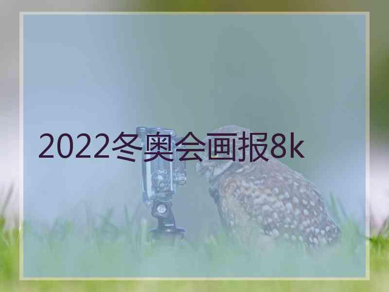 2022冬奥会画报8k