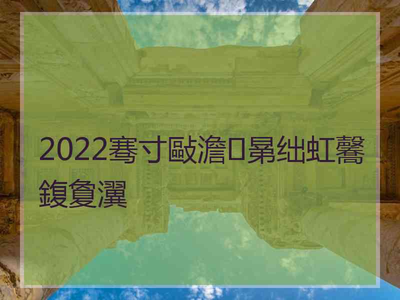 2022骞寸敺澹晜绌虹毊鍑夐瀷