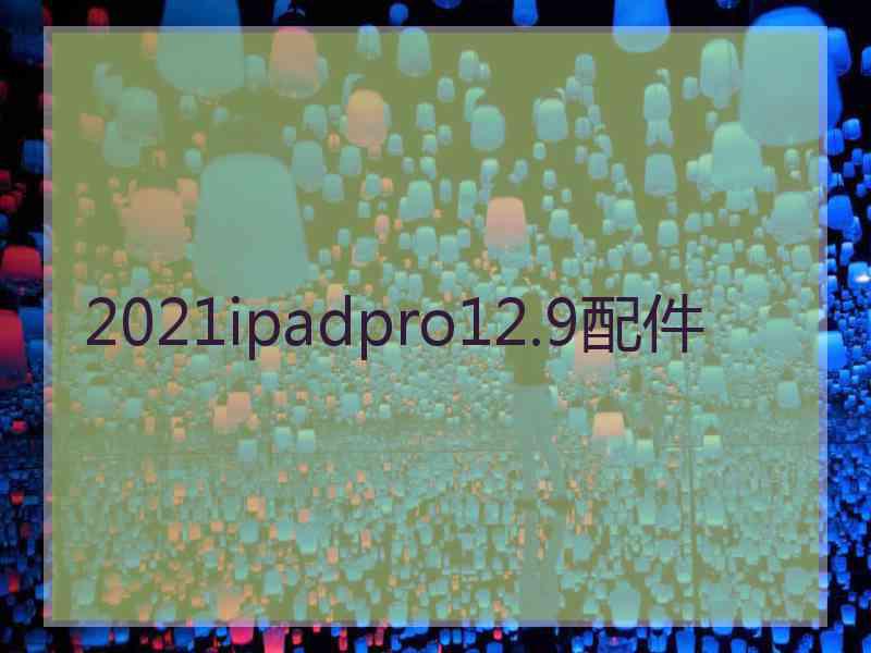 2021ipadpro12.9配件