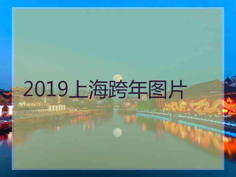 2019上海跨年图片