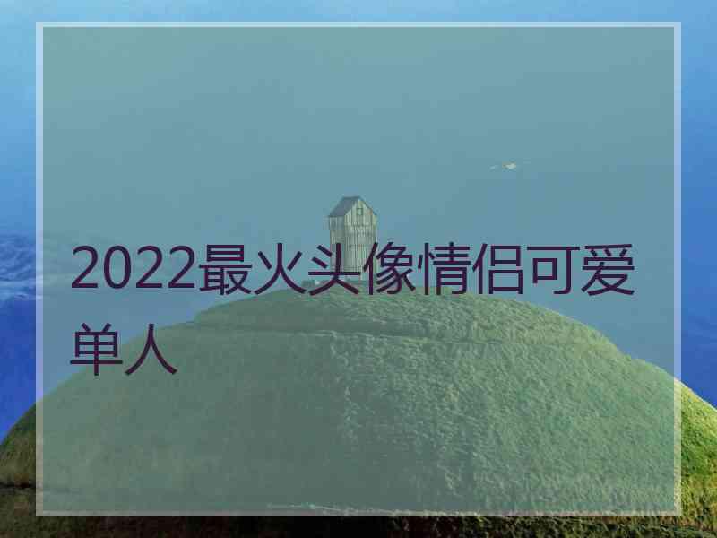 2022最火头像情侣可爱单人