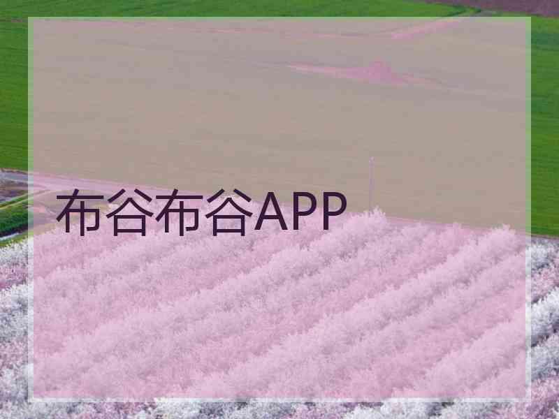 布谷布谷APP