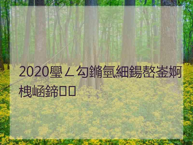 2020璺ㄥ勾鏅氫細鍚嶅崟婀栧崡鍗