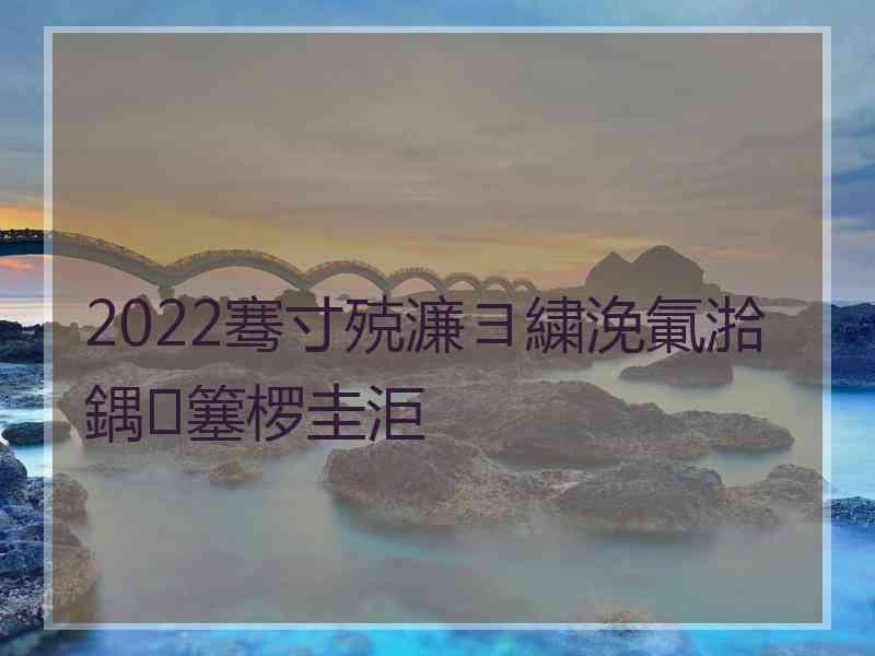 2022骞寸殑濂ヨ繍浼氭湁鍝簺椤圭洰