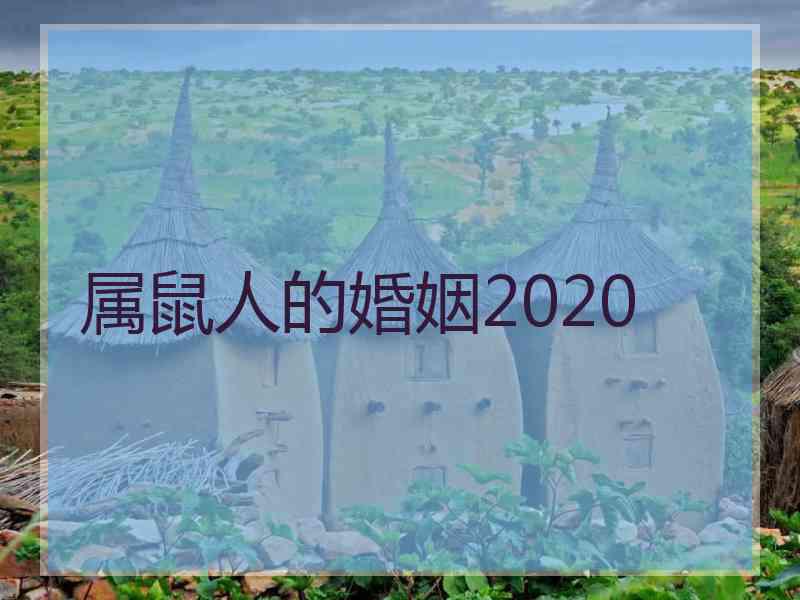 属鼠人的婚姻2020