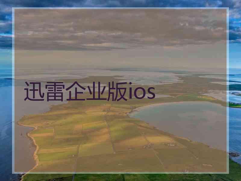 迅雷企业版ios