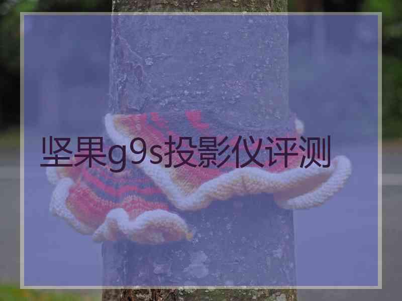 坚果g9s投影仪评测