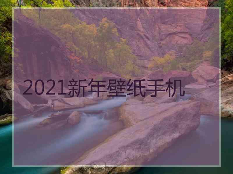 2021新年壁纸手机