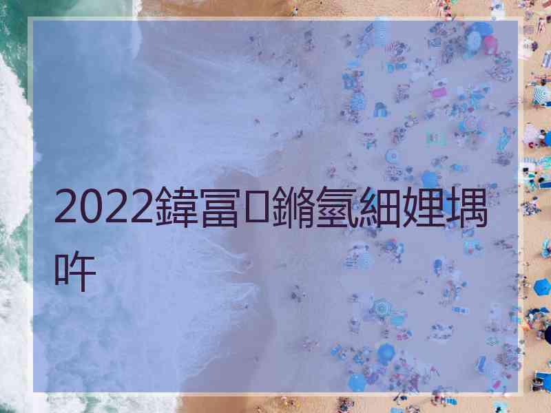 2022鍏冨鏅氫細娌堣吘