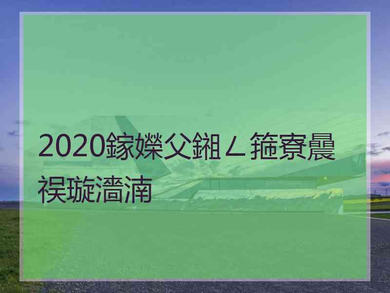 2020鎵嬫父鎺ㄥ箍寮曟祦璇濇湳